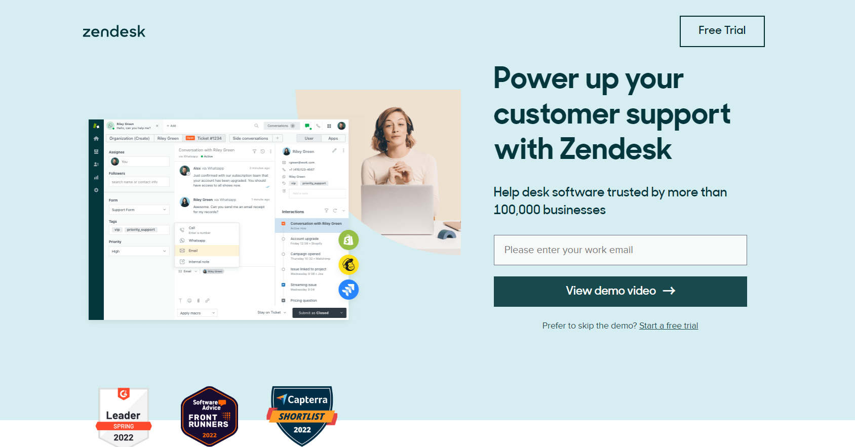 Zendesk Support