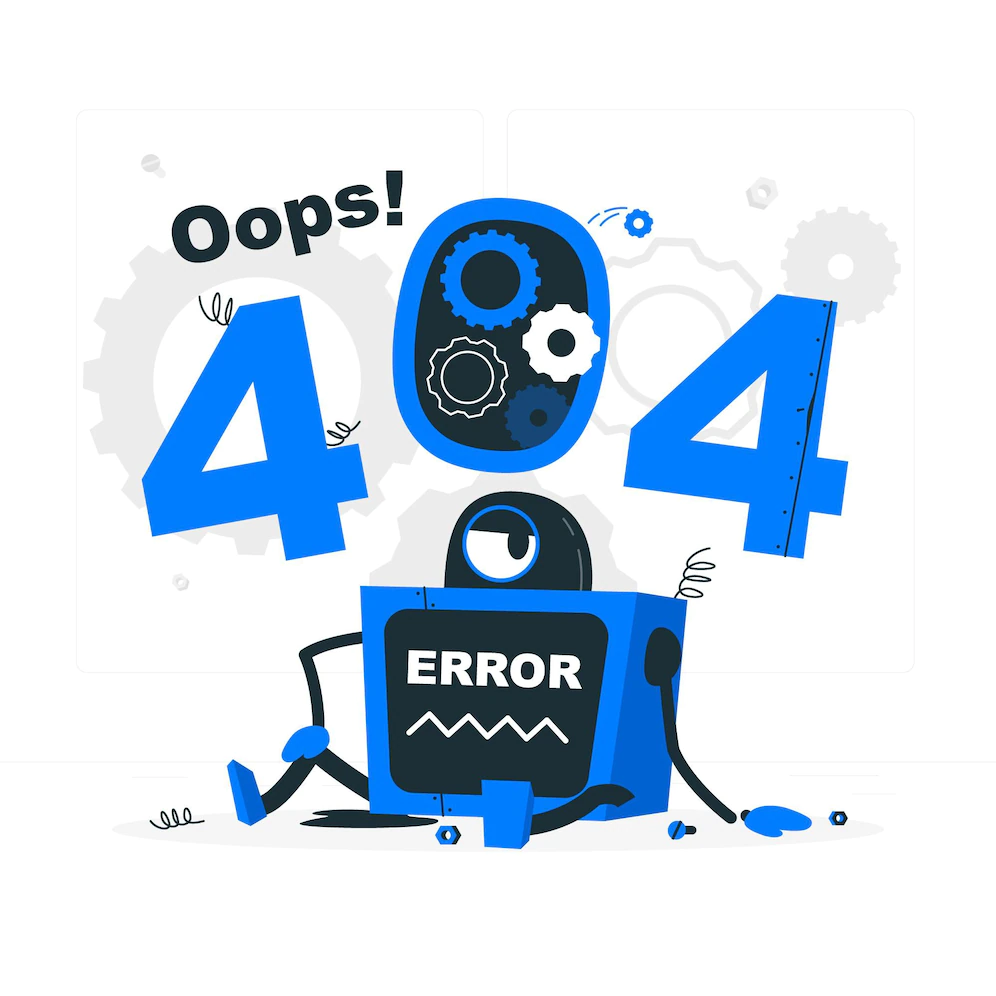 404 Errors