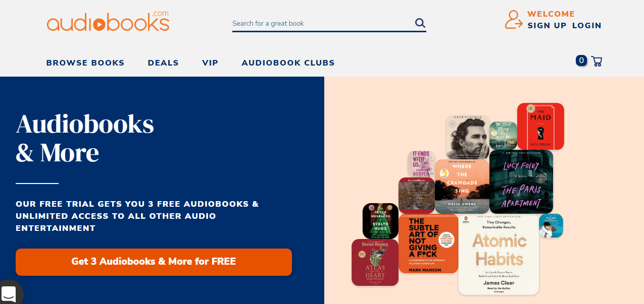 Audiobooks Overview