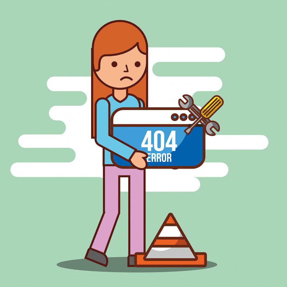 Create a Custom 404 Error Page