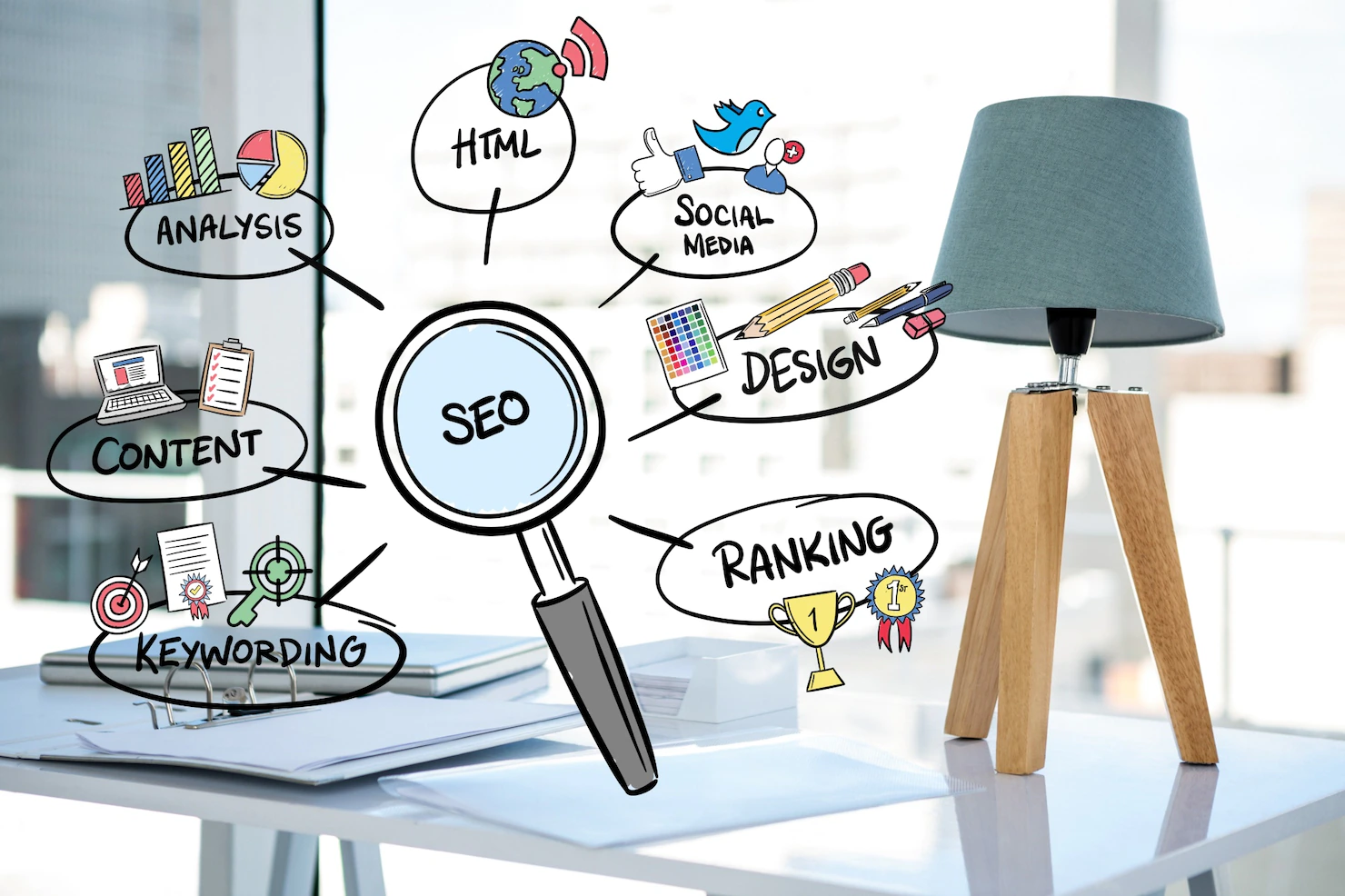 Educate employees on the importance of SEO
