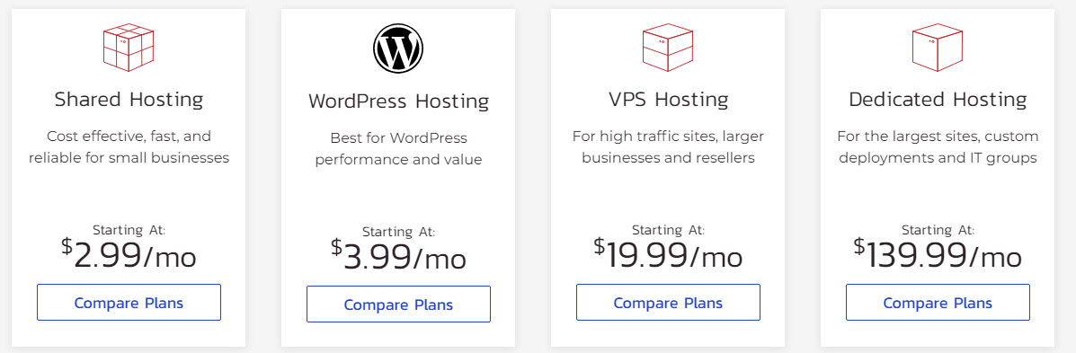 Inmotion Hosting Pricing