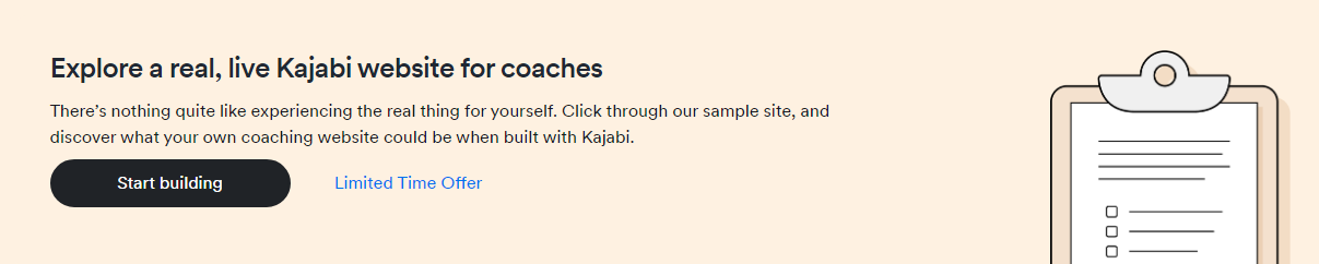 Kajabi Website Building