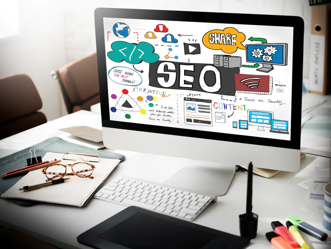 Make SEO part of the company ethos