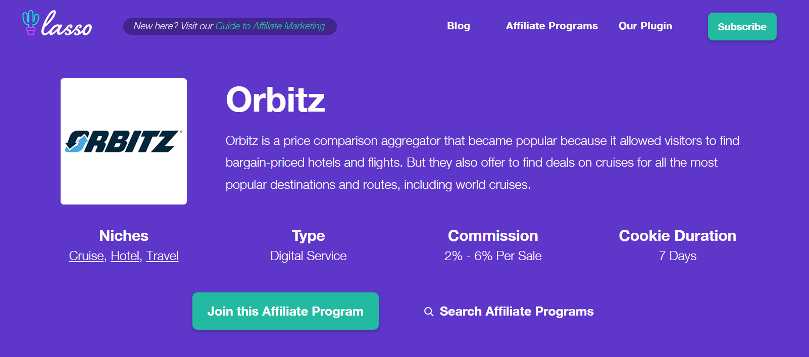 Orbitz Affiliate