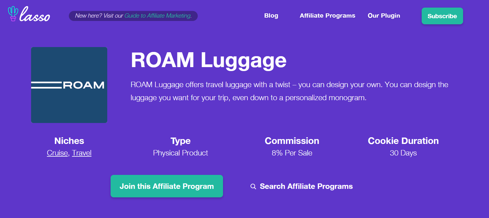 ROAM Luggage