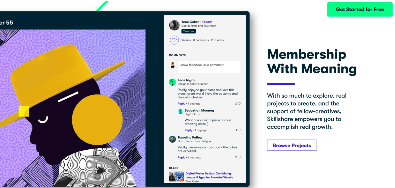 Skillshare Membership