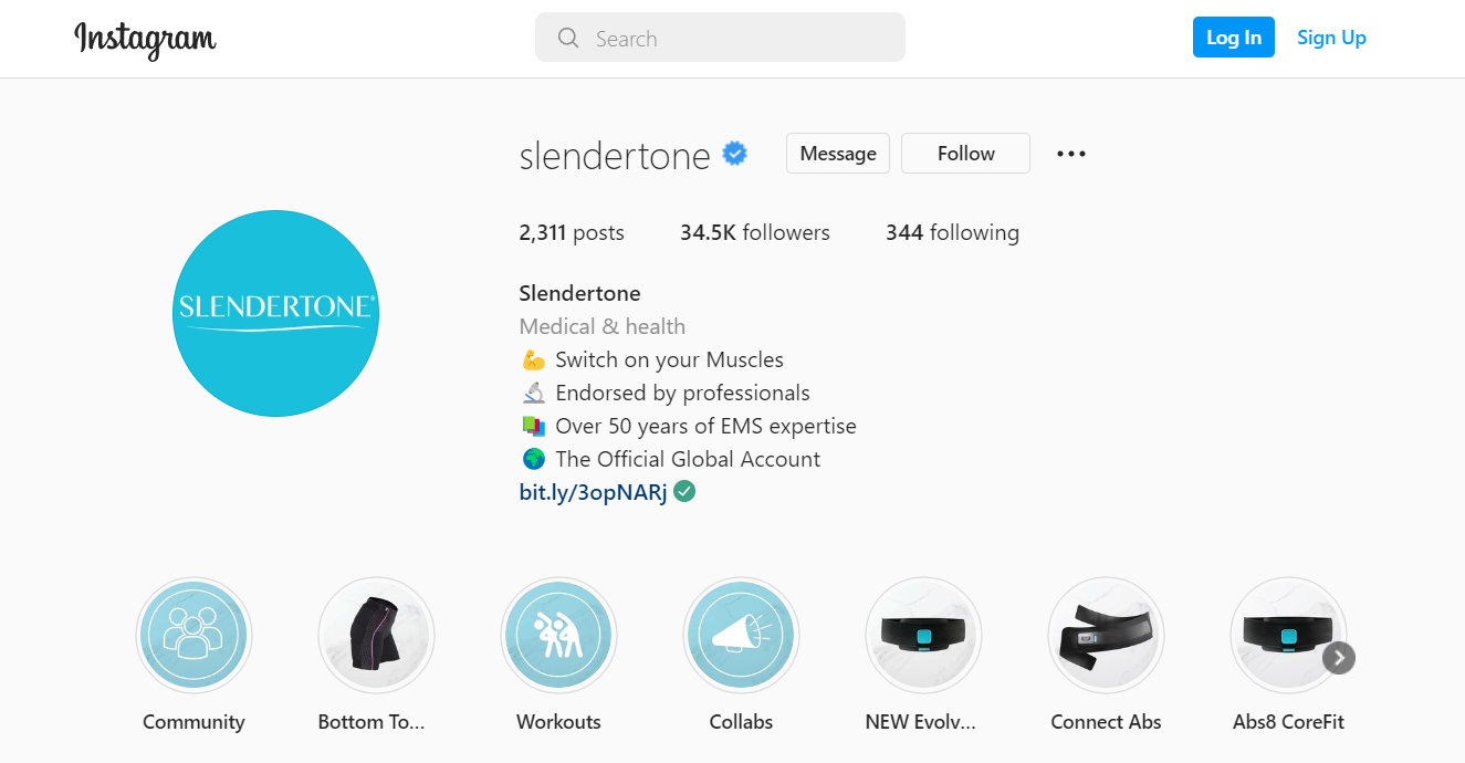 Slendertone