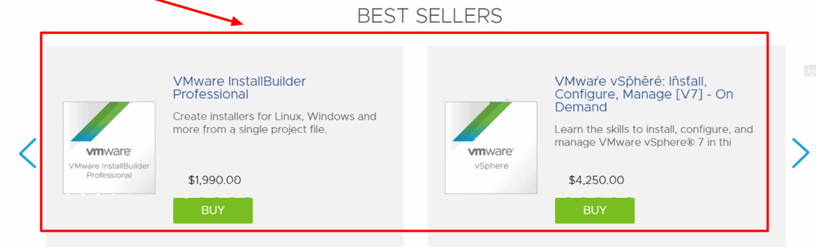 VMware Pricing