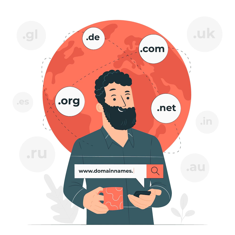 Domain Names & Registration 