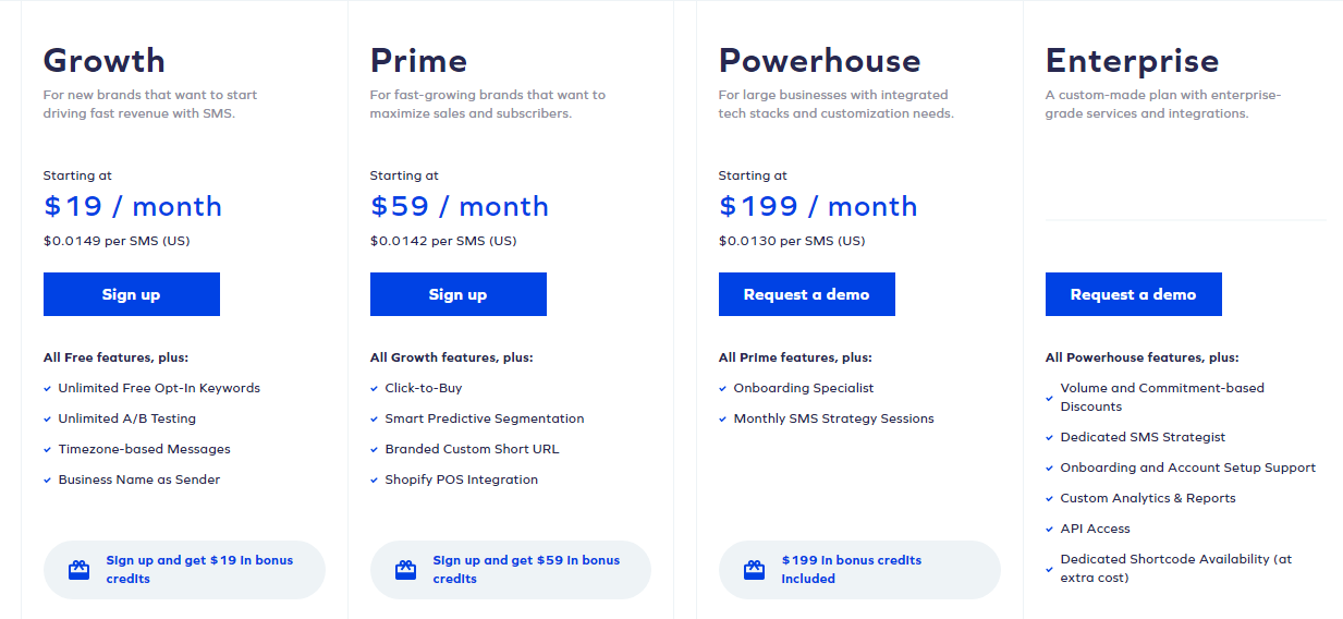 Yotpo Pricing