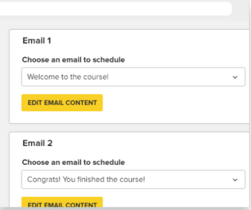 zippy comply with up emails