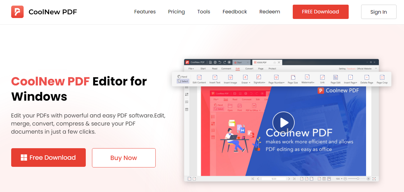 CoolNew PDF Overview