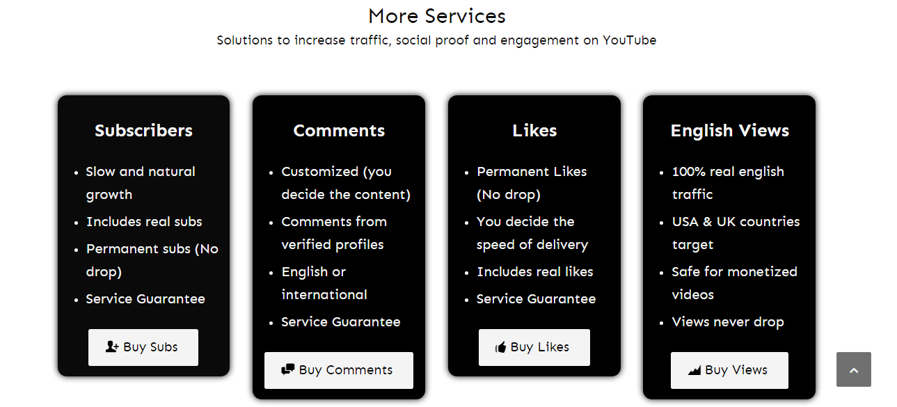 LenosTube Services
