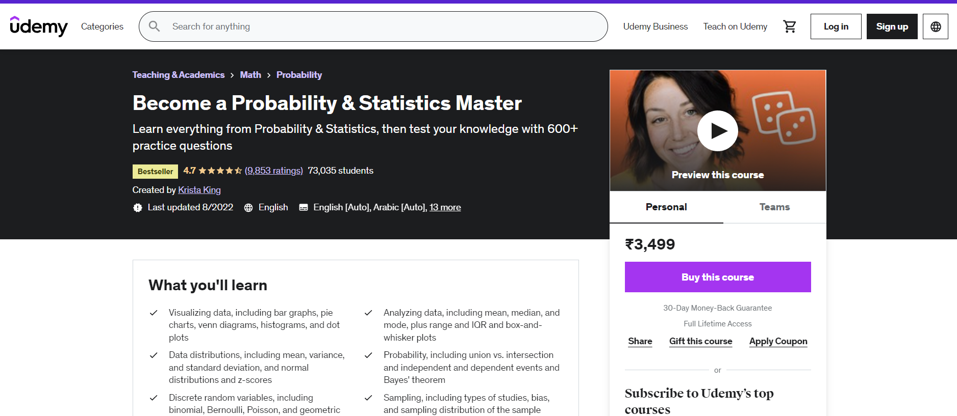 Statistics Master