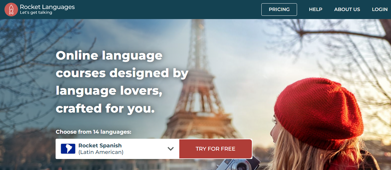 Rocket Languages vs Duolingo-Rocket Languages Overview