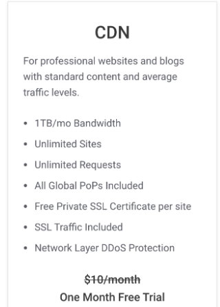 Stackpath Pricing