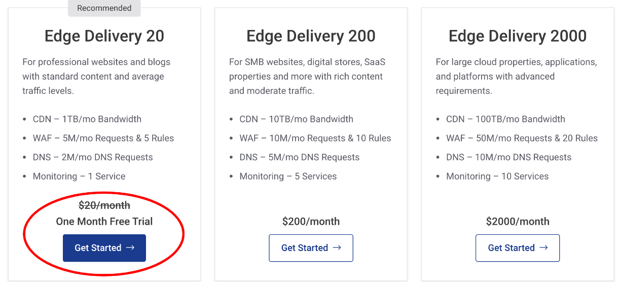 Stackpath edge delivery