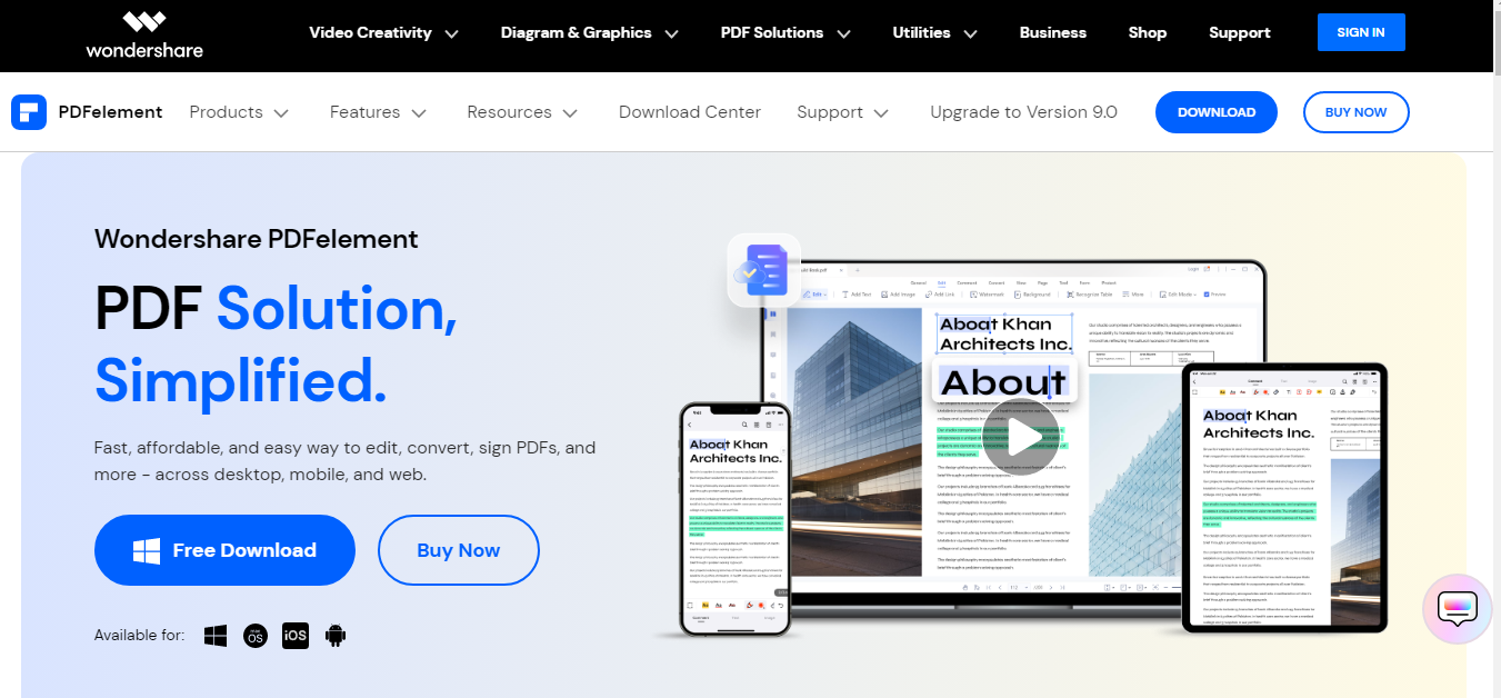 Wondershare PDF Element Overview