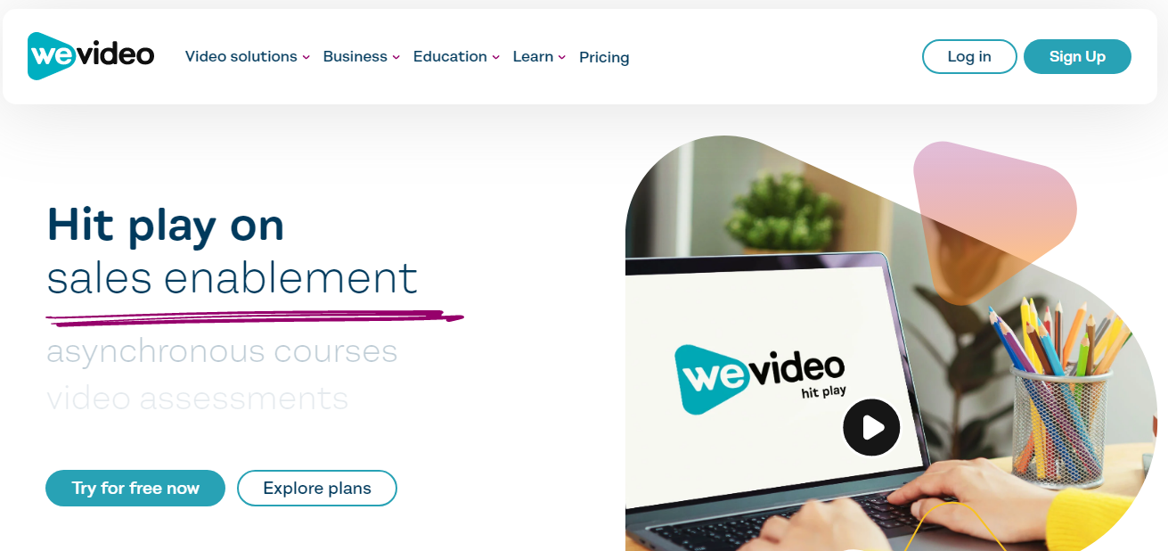 wevideo overview