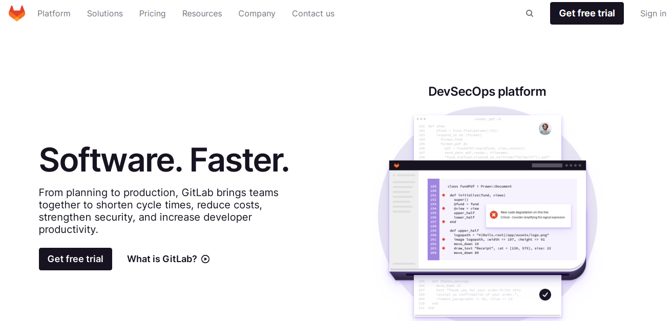 GitLab Overview