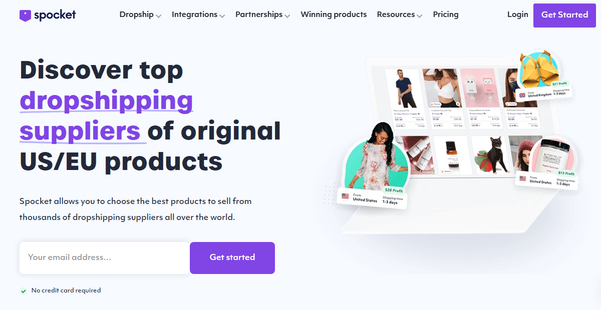 Spocket Overview- Dropshipping Companies & Suppliers for Your Ecommerce Store 