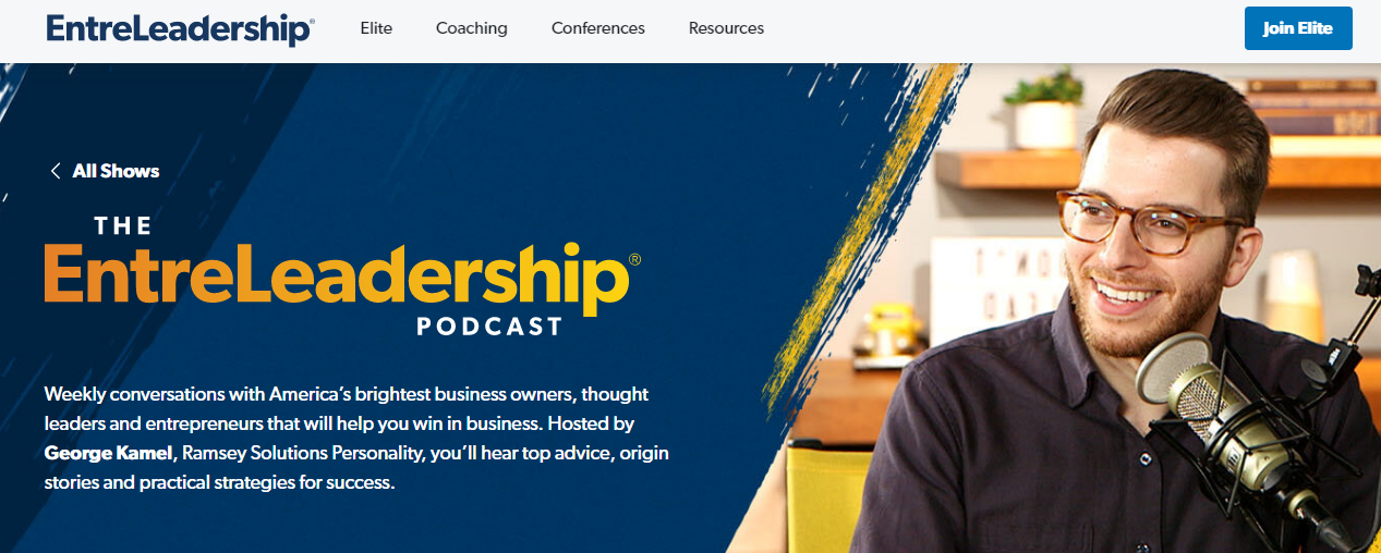 The EntreLeadership Podcast