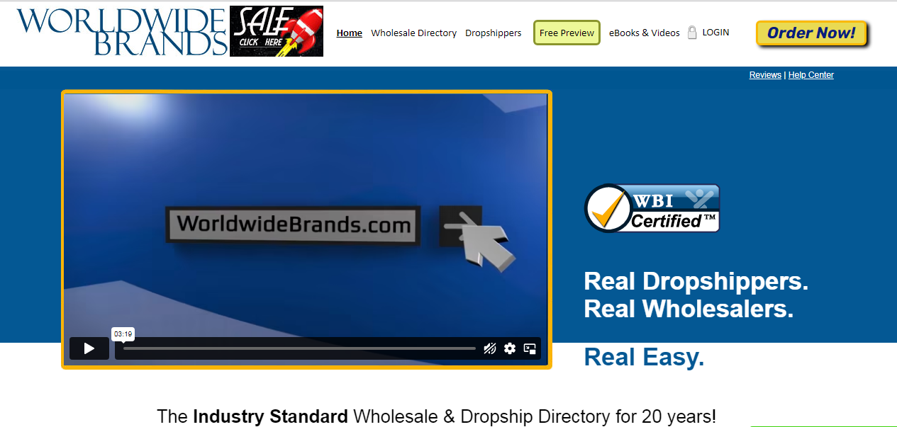 WorldWide Brands Homepage
